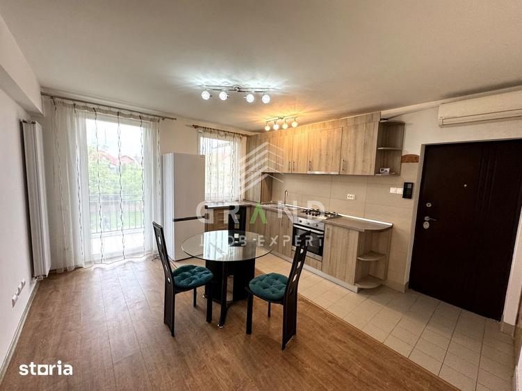 Apartament cu 2 camere decomandat, mobilat în Becaș