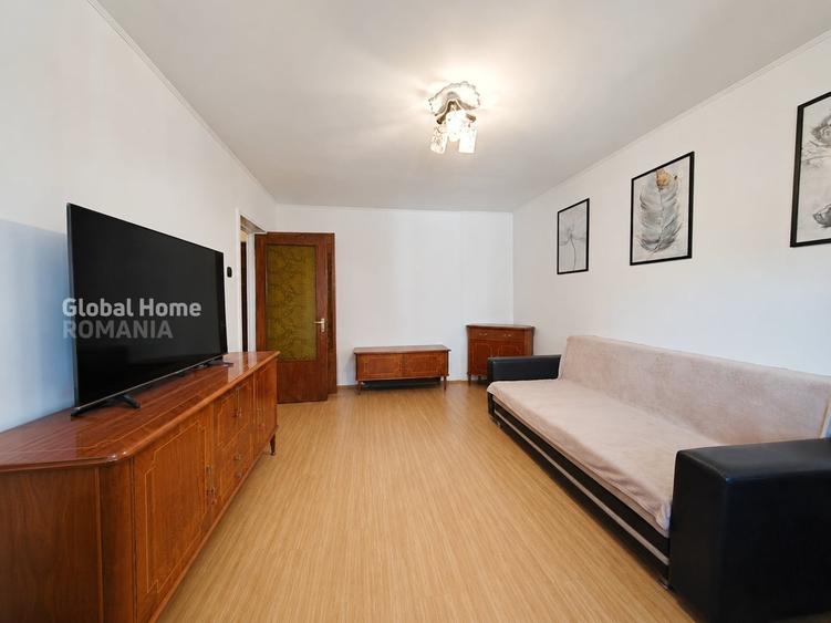 Apartament cu 3 camere decomandat, mobilat în Tineretului