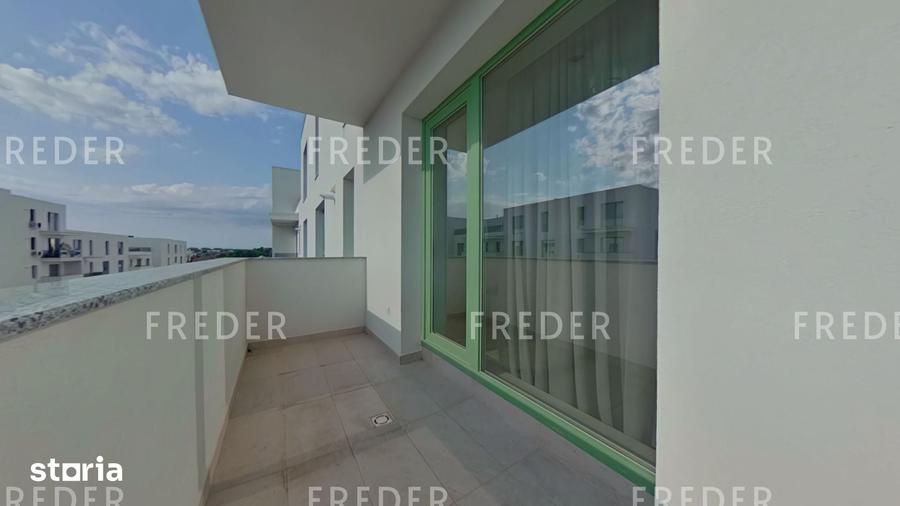 Apartament cu 2 camere decomandat în Tunari