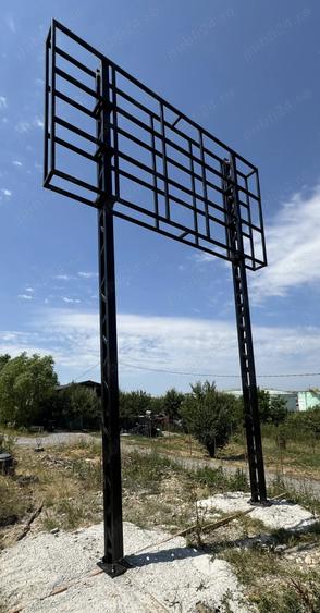 Inchiriez panou publicitar unipol 6 3m cu autorizatie, centura Valcele Apahida, zona Dezmir - 2