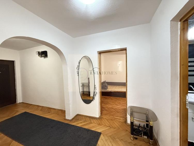 Apartament cu 4 camere decomandat, mobilat în Mărăști