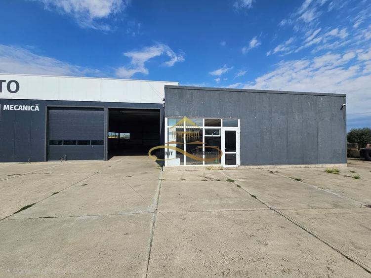 Spațiu industrial, de 700 mp, în Bogdan Vodă