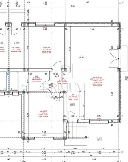 Duplex cu 3 camere cu Canalizare în Moșnița Nouă