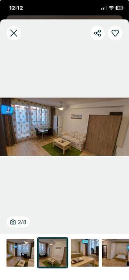 Apartament cu 2 camere semidecomandat în Roșu