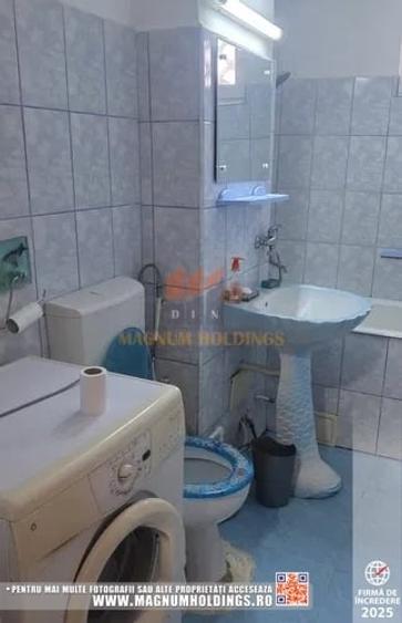Apartament cu 2 camere semidecomandat, mobilat în Eremia