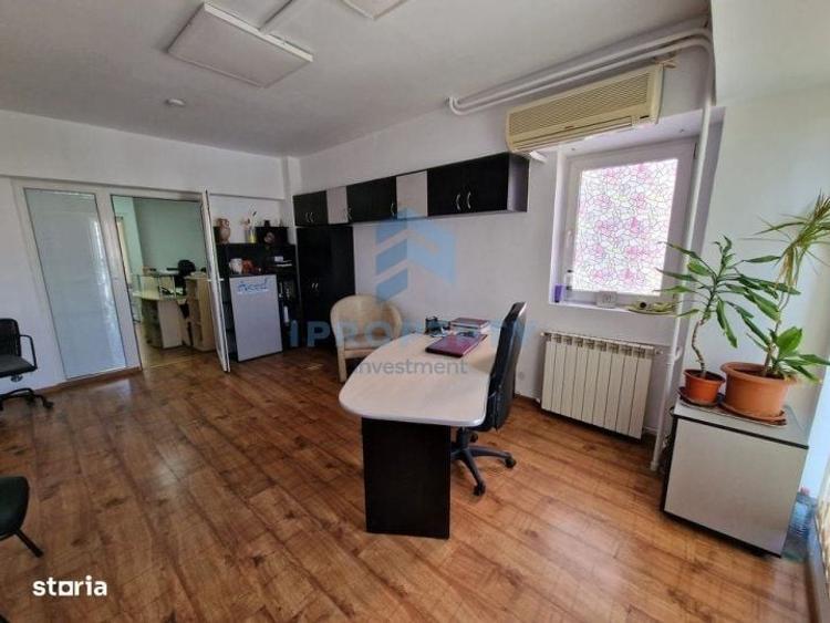 Piata Unirii Natiunile Unite Spatiu Birouri Mobilat Metrou Ac - 3