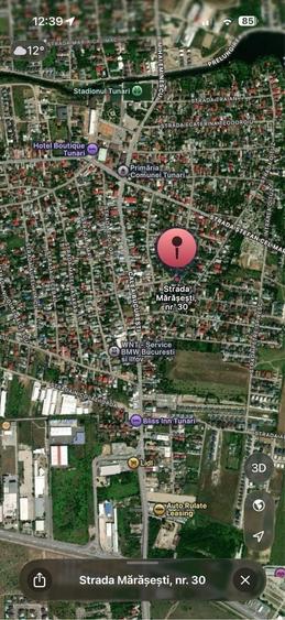 Spațiu comercial, în Tunari
