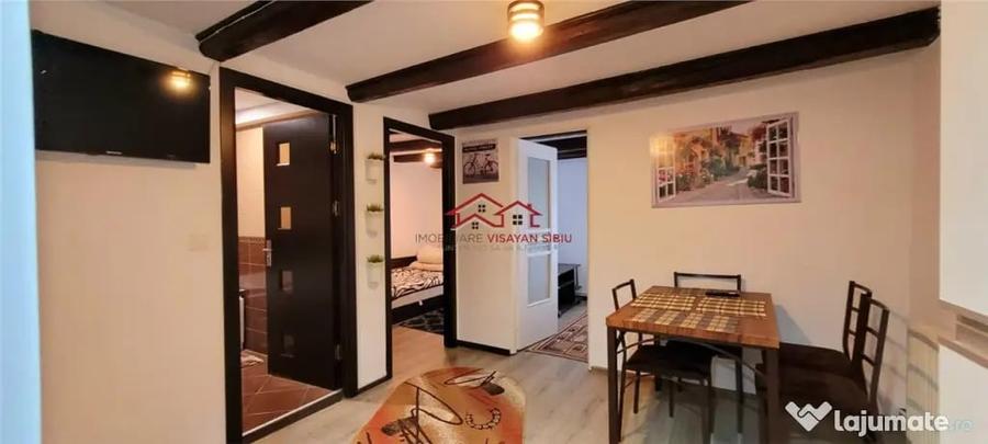 Apartament cu 2 camere decomandat în Central
