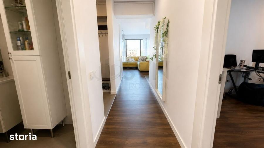 Apartament cu 3 camere în Gara de Nord