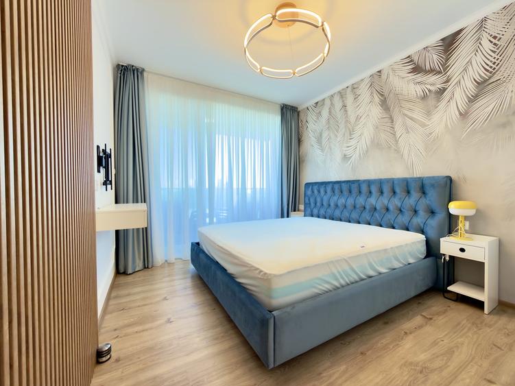 Apartament cu 2 camere semidecomandat, mobilat în Floreasca