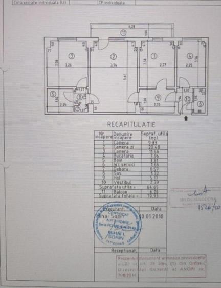 APARTAMENT 3 CAMERE 13 SEPTEMBRIE-RAZOARE - 11