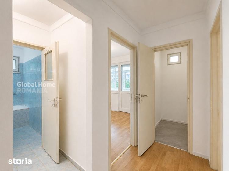Apartament cu 3 camere în Tudor Vladimirescu