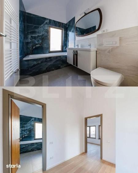Duplex 5 camere, 119.98 mp, 3 bai, finalizata, zona Dumbravita - 1