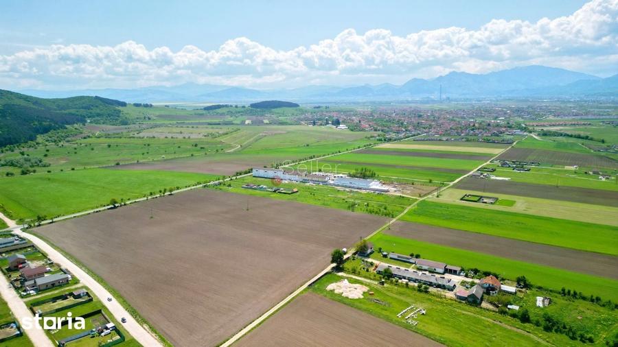 Teren de 31800 mp, în Sânpetru
