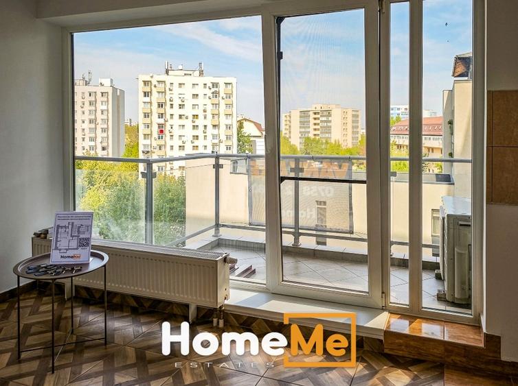 Apartament cu 2 camere decomandat în Titan
