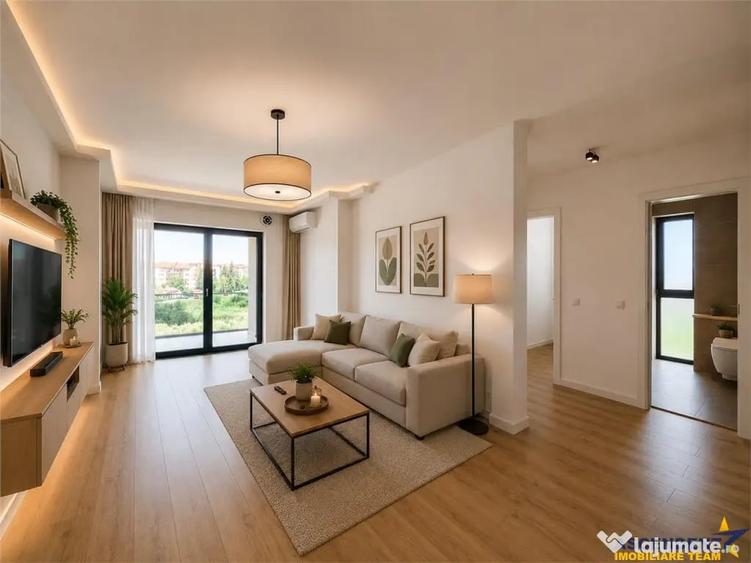 Apartament cu 2 camere decomandat în Central
