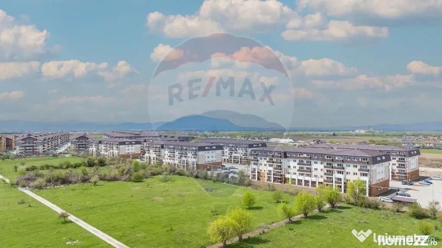 Apartament cu 2 camere semidecomandat în Sânpetru