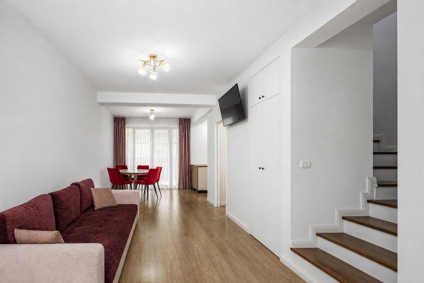 Duplex cu 3 camere cu Canalizare în Dumbrăvița