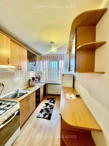 Apartament cu 2 camere semidecomandat în Ultracentral