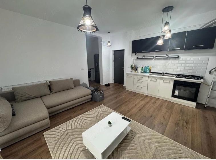 Apartament cu 2 camere semidecomandat în Chișoda