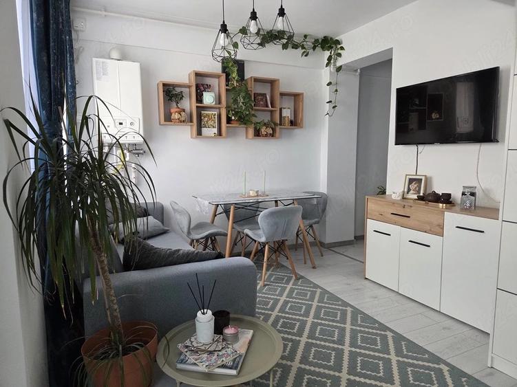 Apartament cu 2 camere semidecomandat în Nord