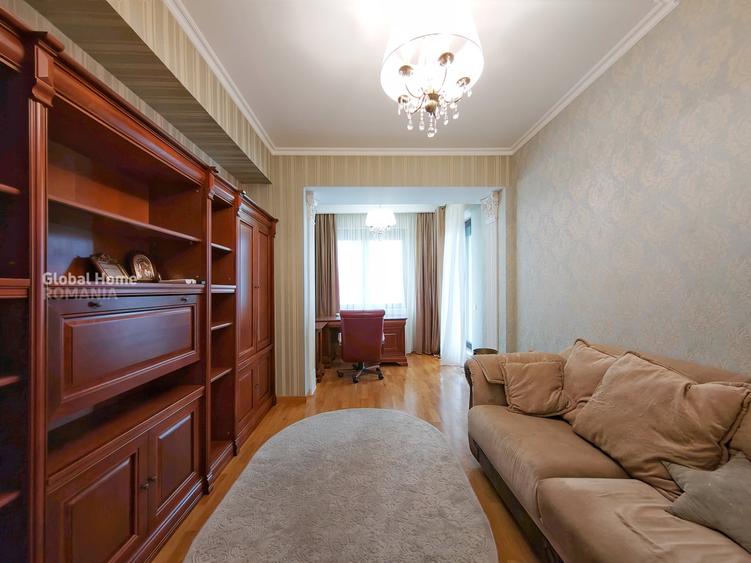 Herăstrău - Aviației | Classic Luxury | Terrace & EV Parking - 13