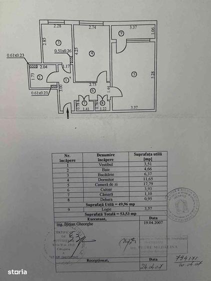 Apartament 2 camere, parter, cu balcon in Dristor - 4