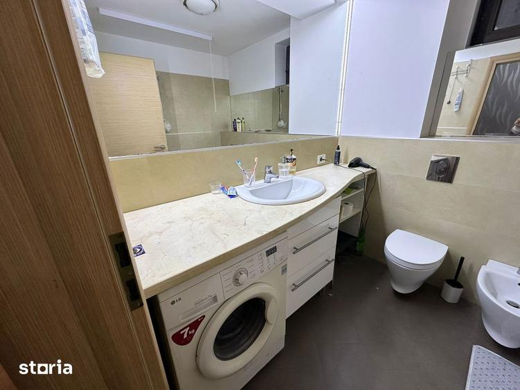 Apartament cu 3 camere, mobilat în Bucureștii Noi