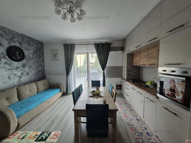  Apartament 2 camere - complet mobilat si utilat - 92.000 euro  - 2