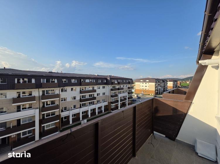 Apartament cu 2 camere în Sânpetru