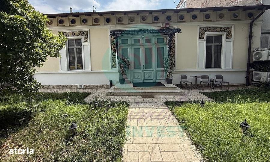 La 2 pasi de Parcul Cismigiu. Proprietate emblematica/ 641 mp teren - 12
