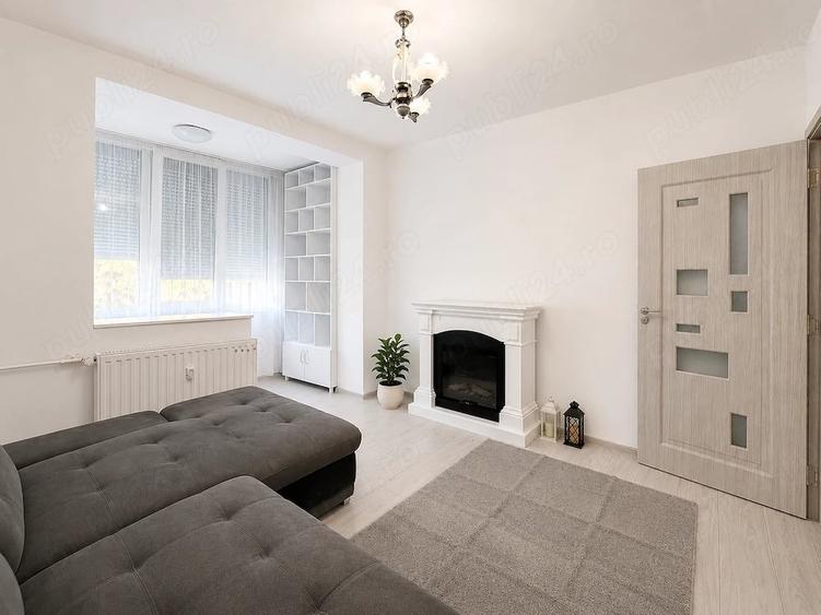 Apartament cu 2 camere decomandat în Rogerius