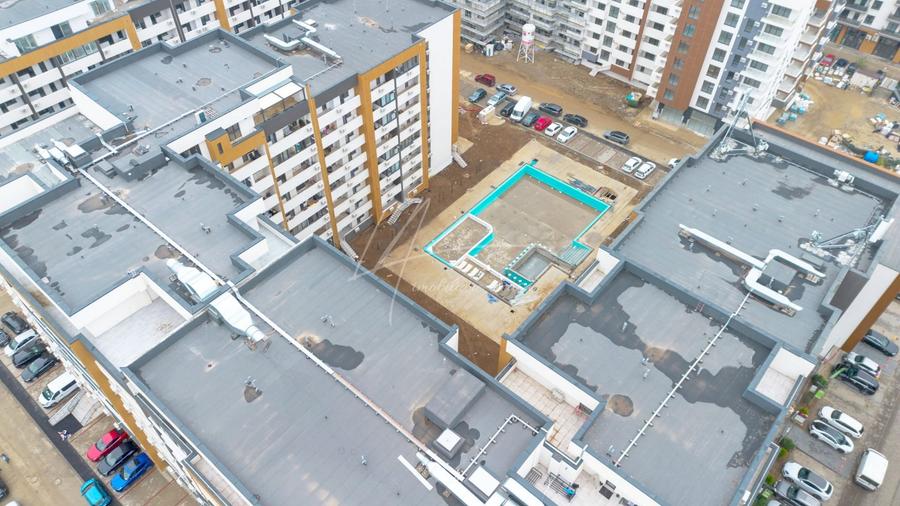 Apartament cu 2 camere semidecomandat, mobilat în Berceni