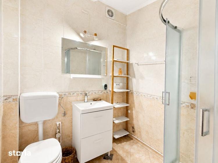 Apartament cu 2 camere decomandat, mobilat în Centrul Istoric
