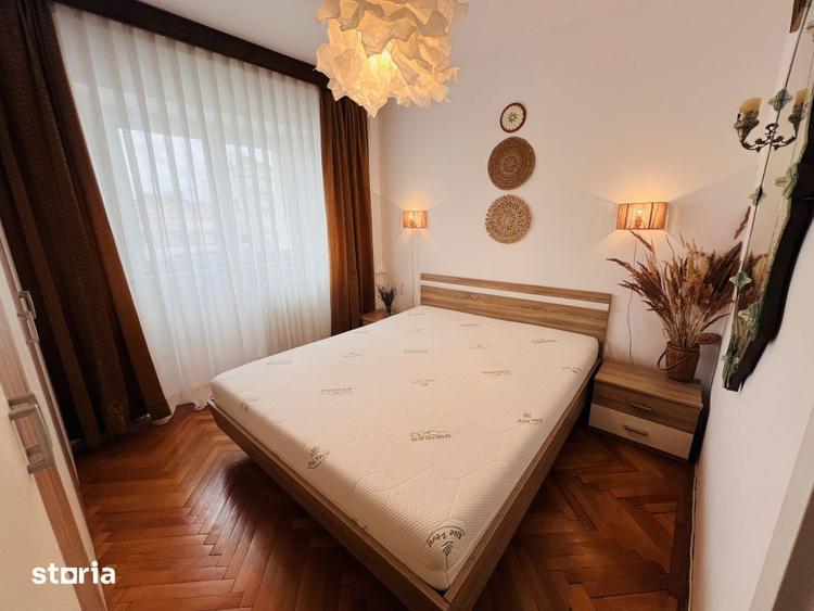 Apartament cu 2 camere, mobilat în Moșilor