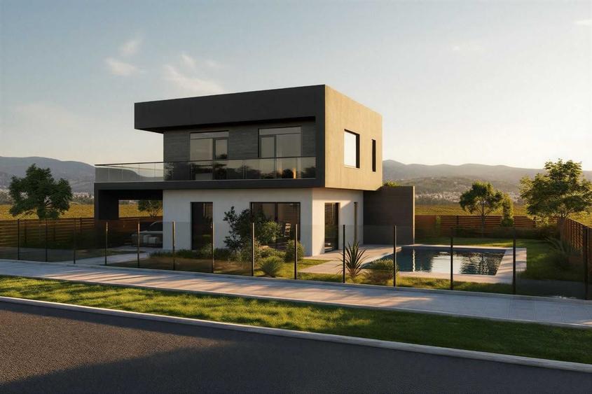 Casă cu 3 camere în Bucov
