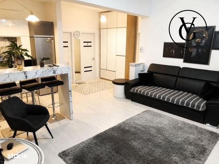 Apartament cu 2 camere semidecomandat în Nord