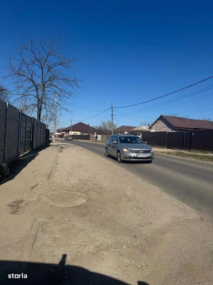 Teren de 1800 mp, în Găneasa