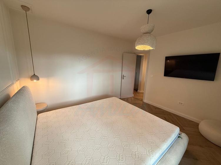 Apartament cu 2 camere semidecomandat, mobilat în Țiglina 3
