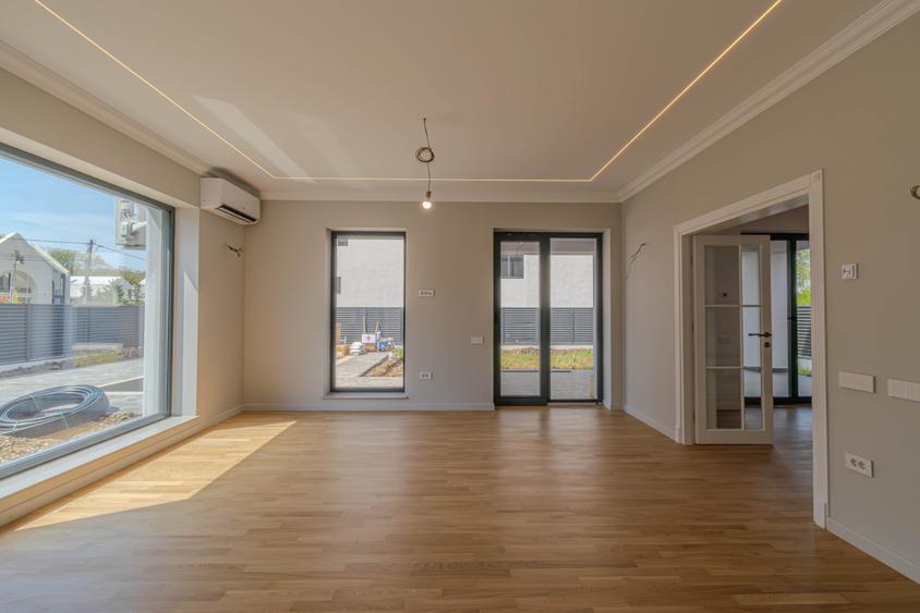 Proiect boutique intre lac si padure, complex finalizat, TVA inclus - 12