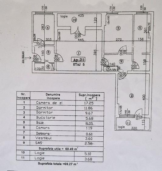 Apartament 3 camere Baba Novac - 8