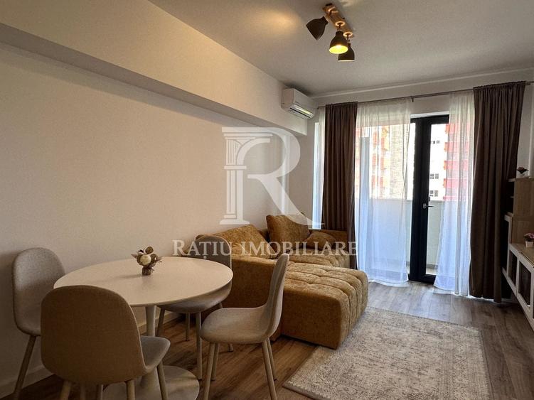 Apartament cu 2 camere decomandat, mobilat în Iosia