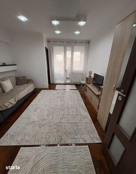 Garsonieră decomandată, mobilată în Drumul Taberei