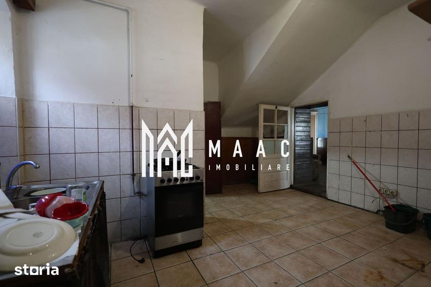 Casă cu 6 camere cu Teren 1186 Mp în Beclean