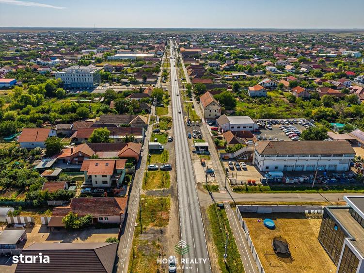 Spațiu comercial, de 981.53 mp, în Săcălaz