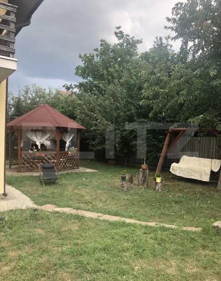 Casă individuală cu 5 camere cu Canalizare în Lunca Cetățuii