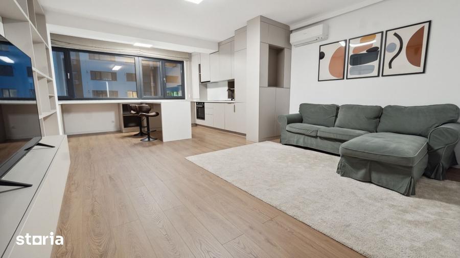 Apartament 2 camere lux decomadat Pipera Plaza - 2
