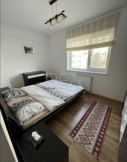 Apartament cu 2 camere decomandat, mobilat în Lujerului