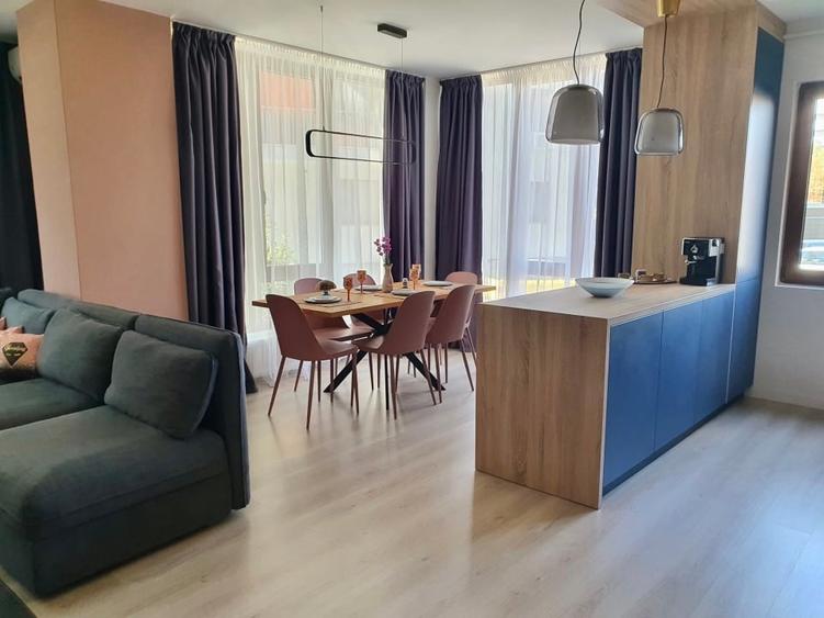 Apartament cu 2 camere decomandat, mobilat în Torontalului