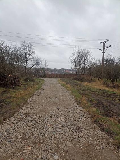 Teren Construcții intravilan de 455 mp, în Periferie